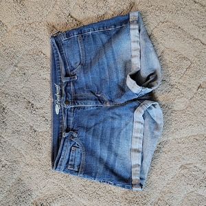 3" Denim Jean Shorts sz 8